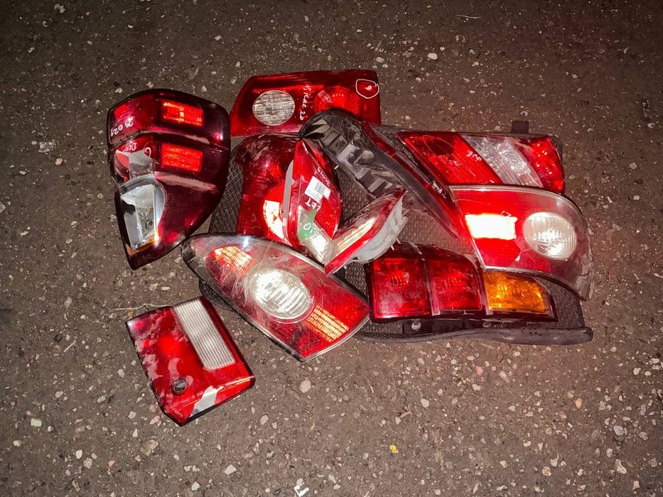 Фонари задний разных  марк автомобилей
