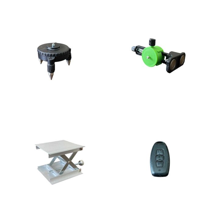 Професионален Лазерен Нивелир HAWEK 4D 16 Линии + Лазерна  Ролетка 50м