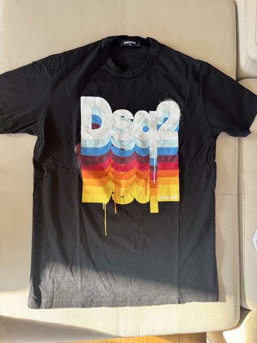 Мъжка тениска Dsquared2