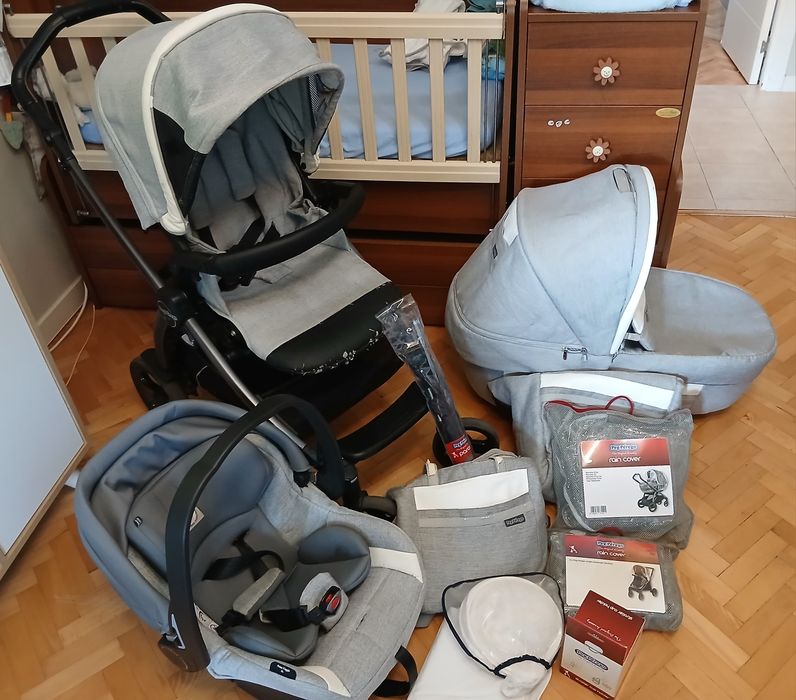 Бебешка количка Peg Perego 3 в 1