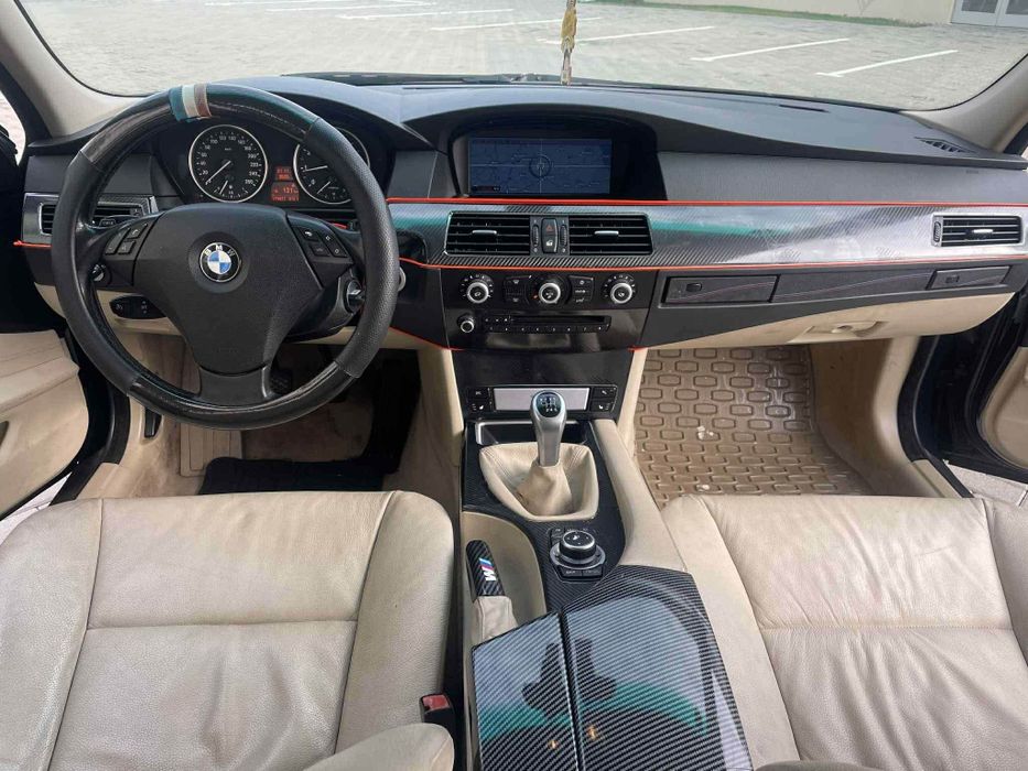 Vând BMW 520, 2.0 benzina, an 2010, FULL, Îngrijit, Acte la Zi