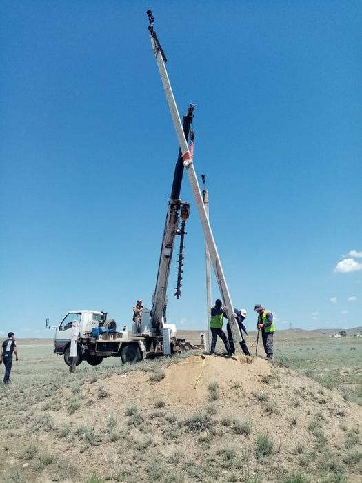 Услуга ямобура в Алматы