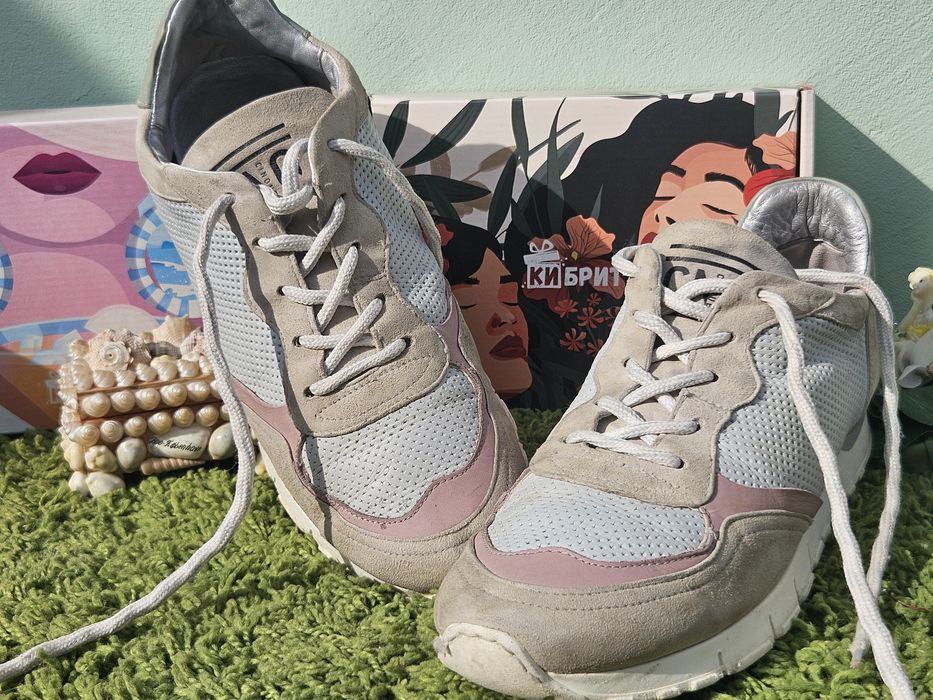 Cinque дамски кецове от кожа N41