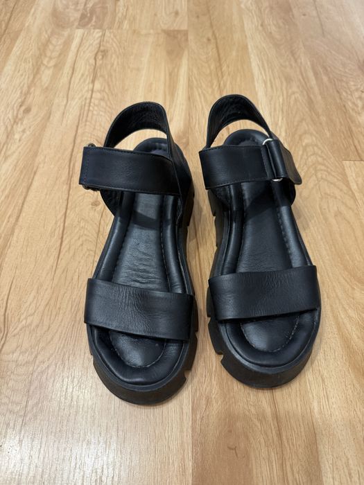 Galdini сандали от естествена кожа