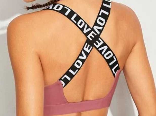 Sutien roz sport, marime M