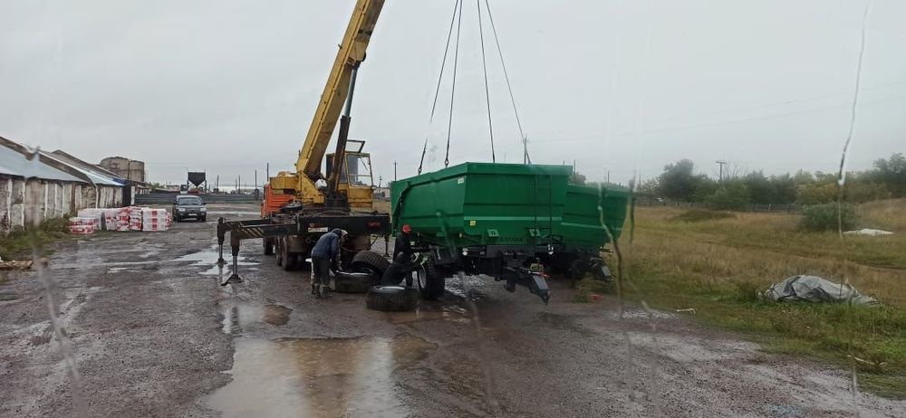 В наличии прицепы(полуприцепы) ПТС-12, ПТС-9