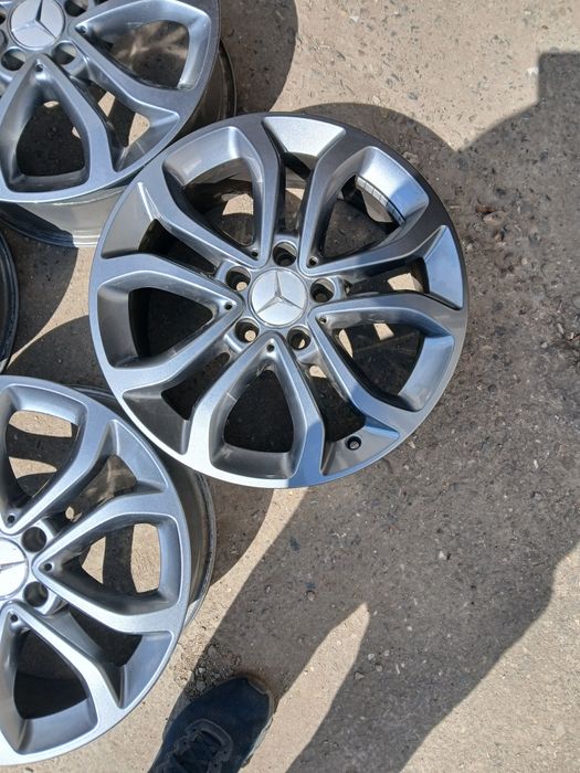 Set 4 jante Mercedes E class vito viano v 250 17 zoll
