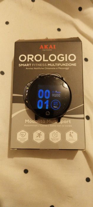 AKAI - Orologio Smart Fitness