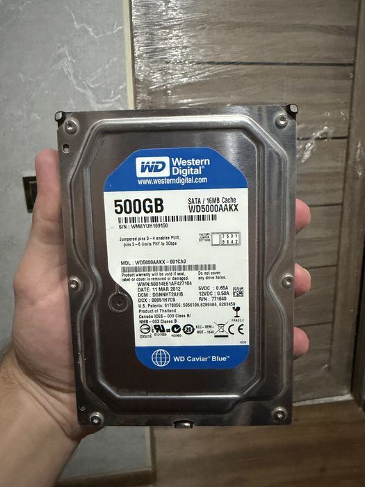 Жесткий диск 500GB
