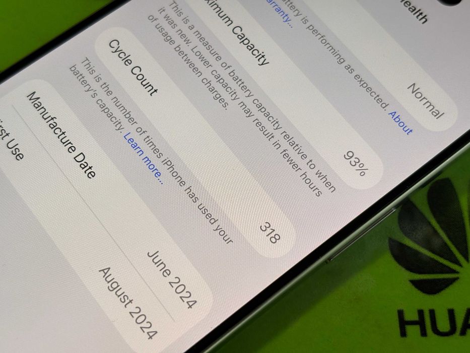 iPhone 15 Pro 128gb 93% батерия