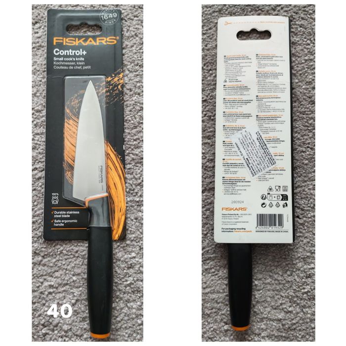 Cutite bucatarie Fiskars