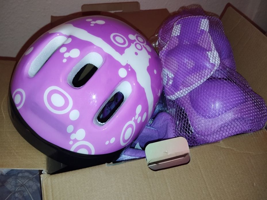 Ролики детские для девочек 30-34 размер