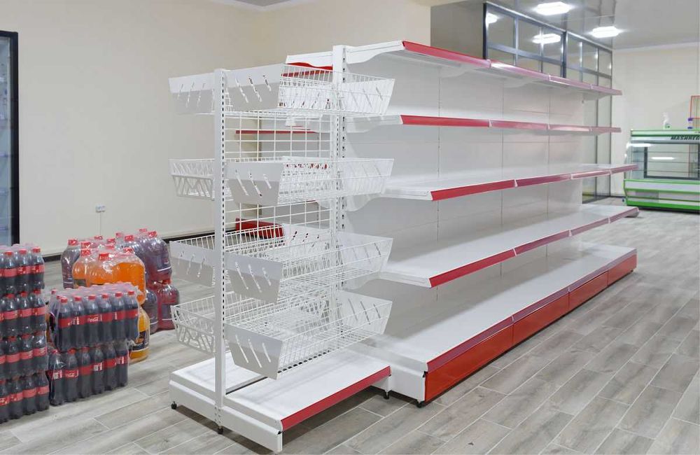 Торговое оборудование для вашего магазина, prefabrik metall tokcha