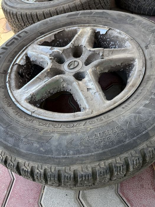 Продам диски с шинами R300