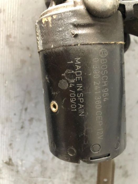 Ansamblu stergatoare motoras peugeot 206