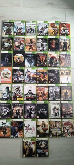 Lot Jocuri xbox 360 diverse