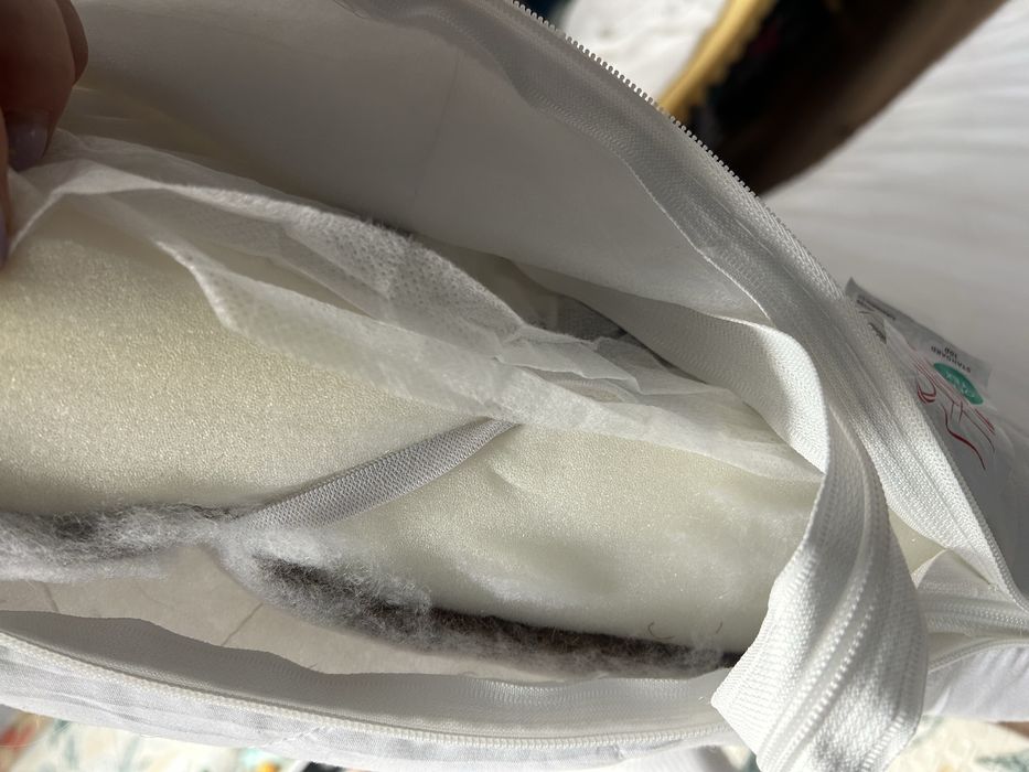Saltea pentru copii hrișcă/cocos Bambino Console 90x180