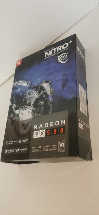 Radeon RX 580 8GB Sapphire NITRO+ GDDR5 Special Edition