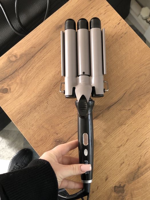 Плойка тройная Щипцы для завивки волос