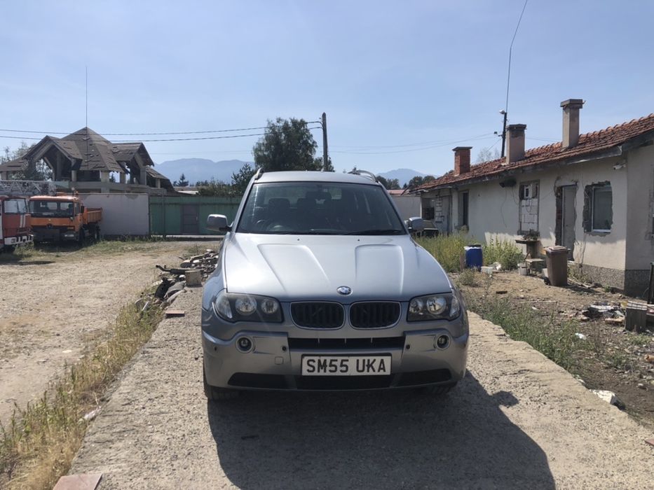 Бмв х3 е83 2.0д 150 коня спорт на части ( bmw x3 e83 sport na chasti)