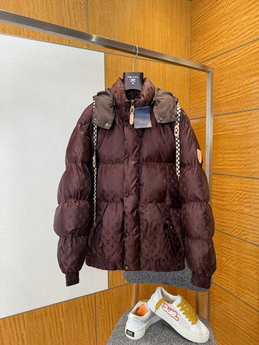 Geaca Louis Vuitton cu puf Premium