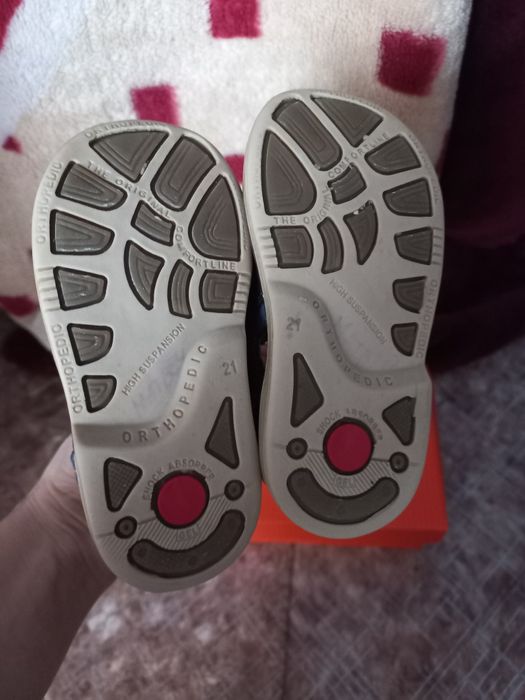 Ортопедические сандали