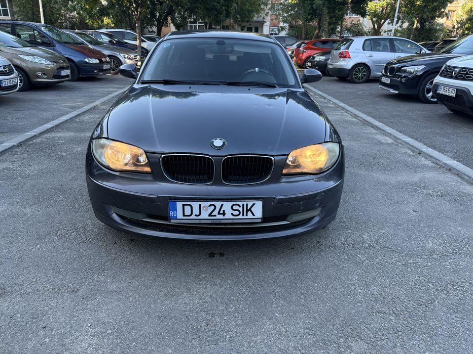 BMW 118D e87 2.0D 2007