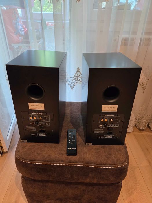 DYNAUDIO FOCUS 200 XD  bijuterii in stare foarte  buna  !