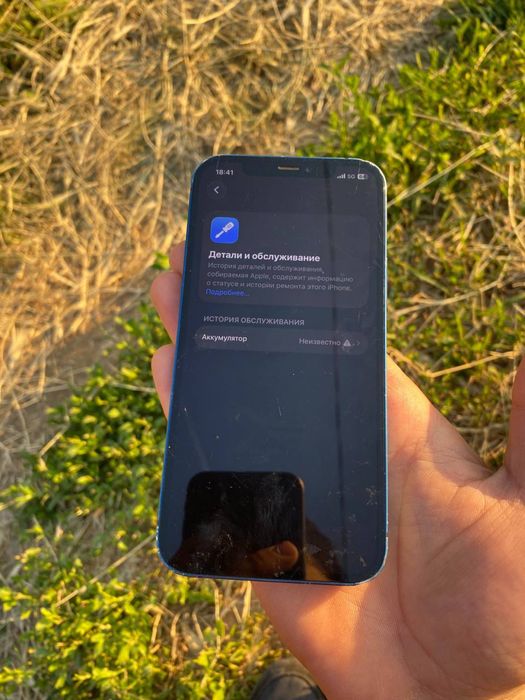 iPhone 12 64GB Blue (Обмен на Android)