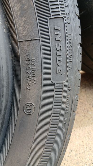 Vand set 4 cauciucuri vara 205 55 R16 91 V Goodyear  Eficiency Grip  rulaj 10.000 km