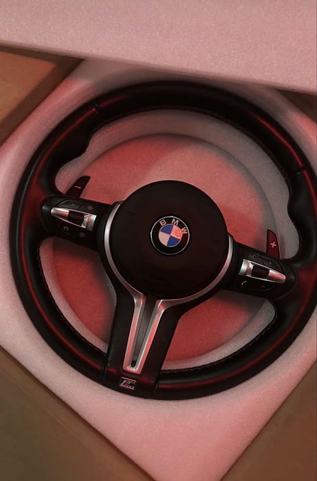 Volan Bmw M -Seria-1-3-4-5-X5- X6-F30-F15-F10