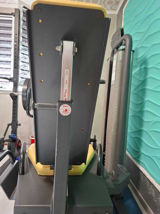 Лег Преса на ТЕСА