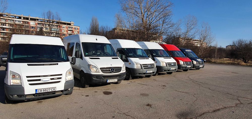 Бус Под Наем София 79лв.