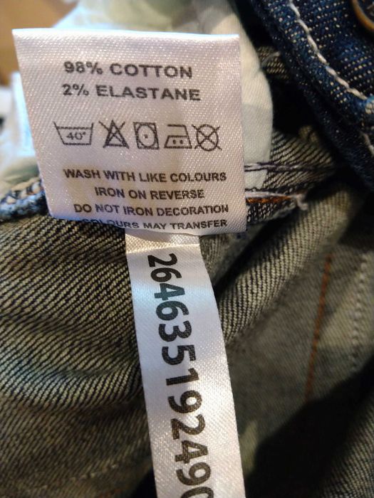 Дънки Lee Cooper XL