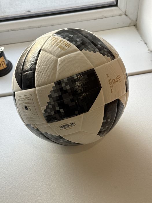 мяч UEFA world cup 2018