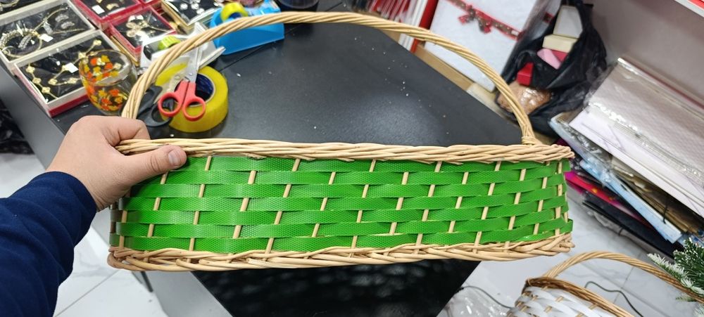 Токилган саватлар