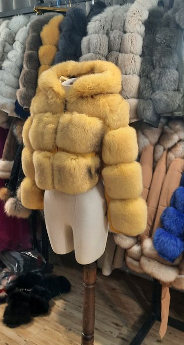 Сезонно Намлние-НОВО ЗАРЕЖДАНЕ!Високо качество Кожени Палта от Естеств