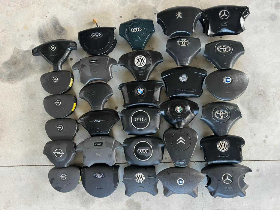 AIR BAGS-Audi,Bmw,Mercedes,Volkswagen,Peugeot,Citroen,Opel,Ford и др.