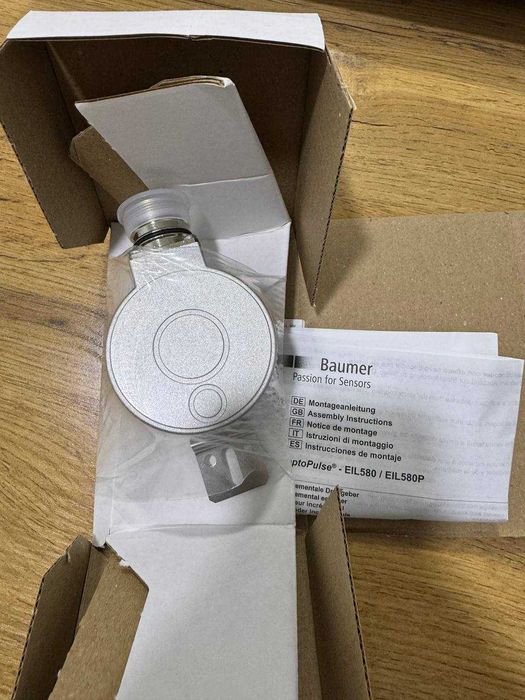 Baumer Rotary Encoder (Энкодер) EIL580-B$12.5FE.01024.A