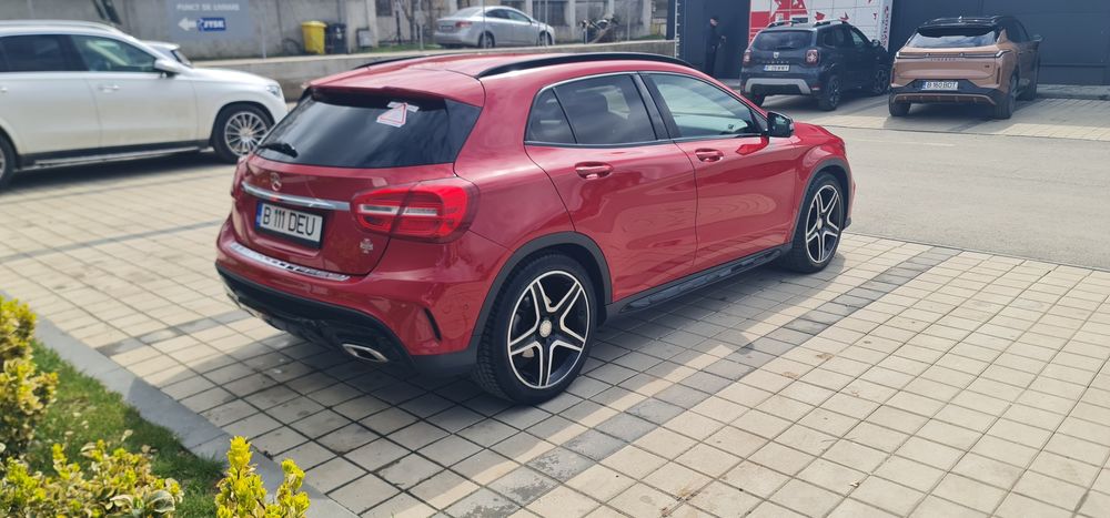 Vand Mercedes GLA220