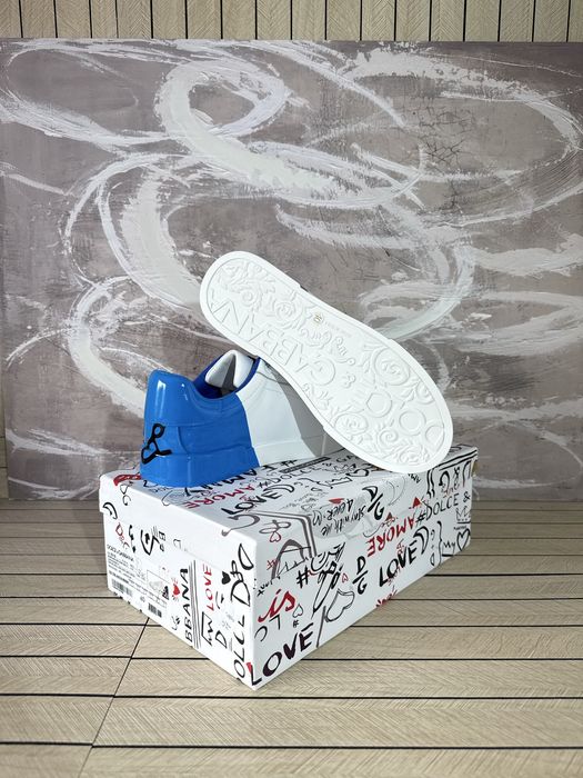 Dolce Gabbana Portofino Blue White
