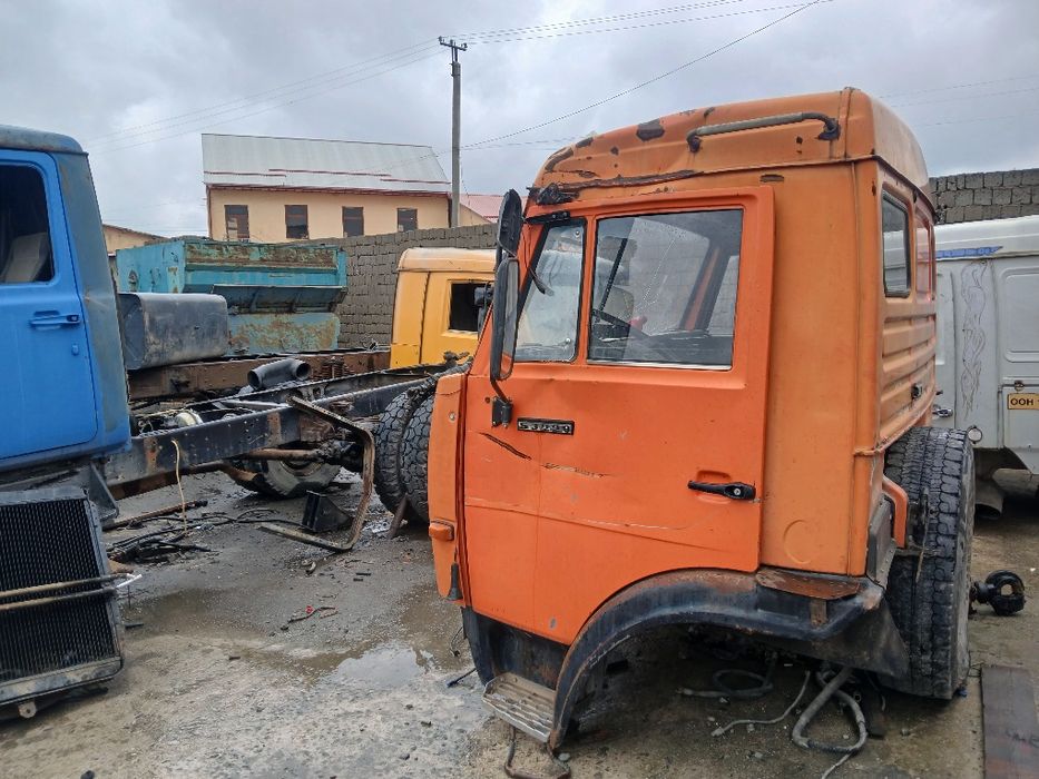 Камаз кабина сотилади