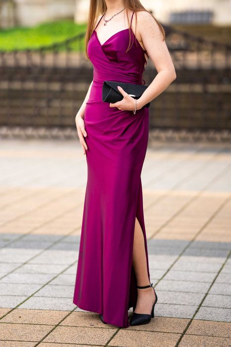 Елегантна бална рокля