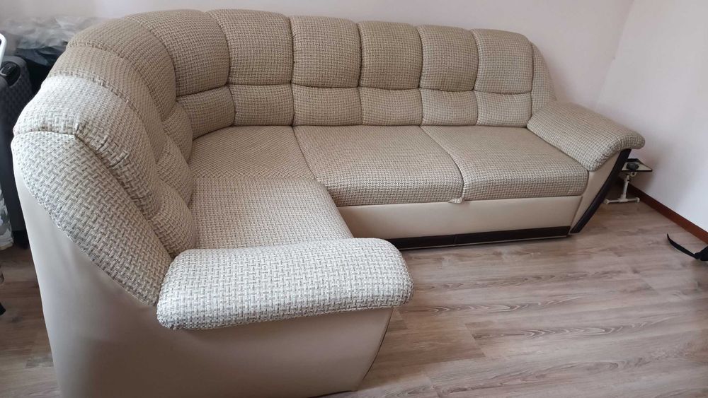 Угловой диван трёхместный | Блистер ДУ