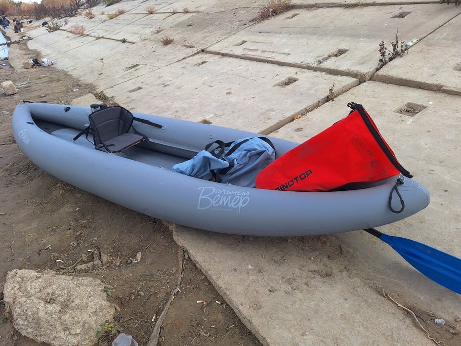 Байдарка лодка каяк Ермак 380 смарт