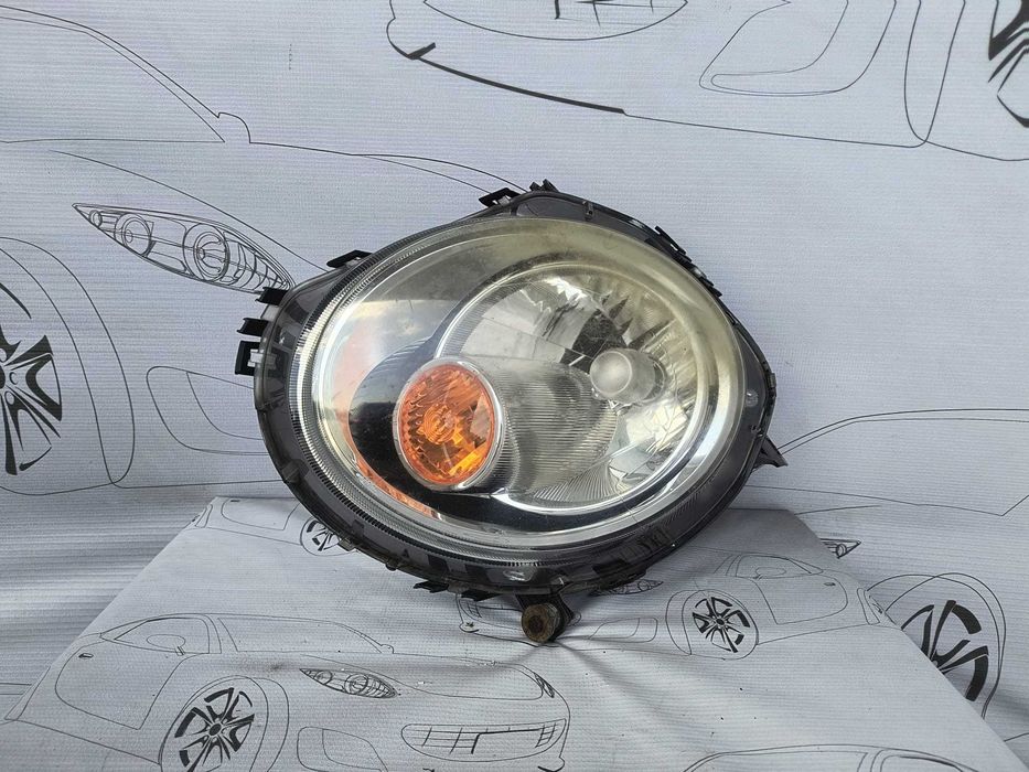 Far Dreapta Uk Halogen Mini One / Cooper 2010 / 2007-2010 Cod OEM 0301225701 (5C2)
