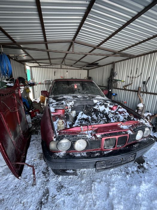 Продам бмв е 34 не на ходу