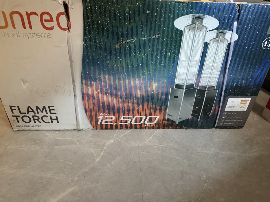 Газова гъба за отопление