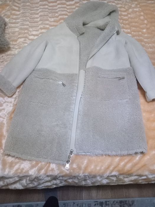 Продам шубу двусторонняя