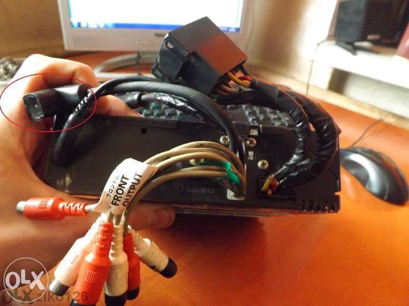 Usb Aux in модул за Pioneer (дигитален чейнджър) Wefa